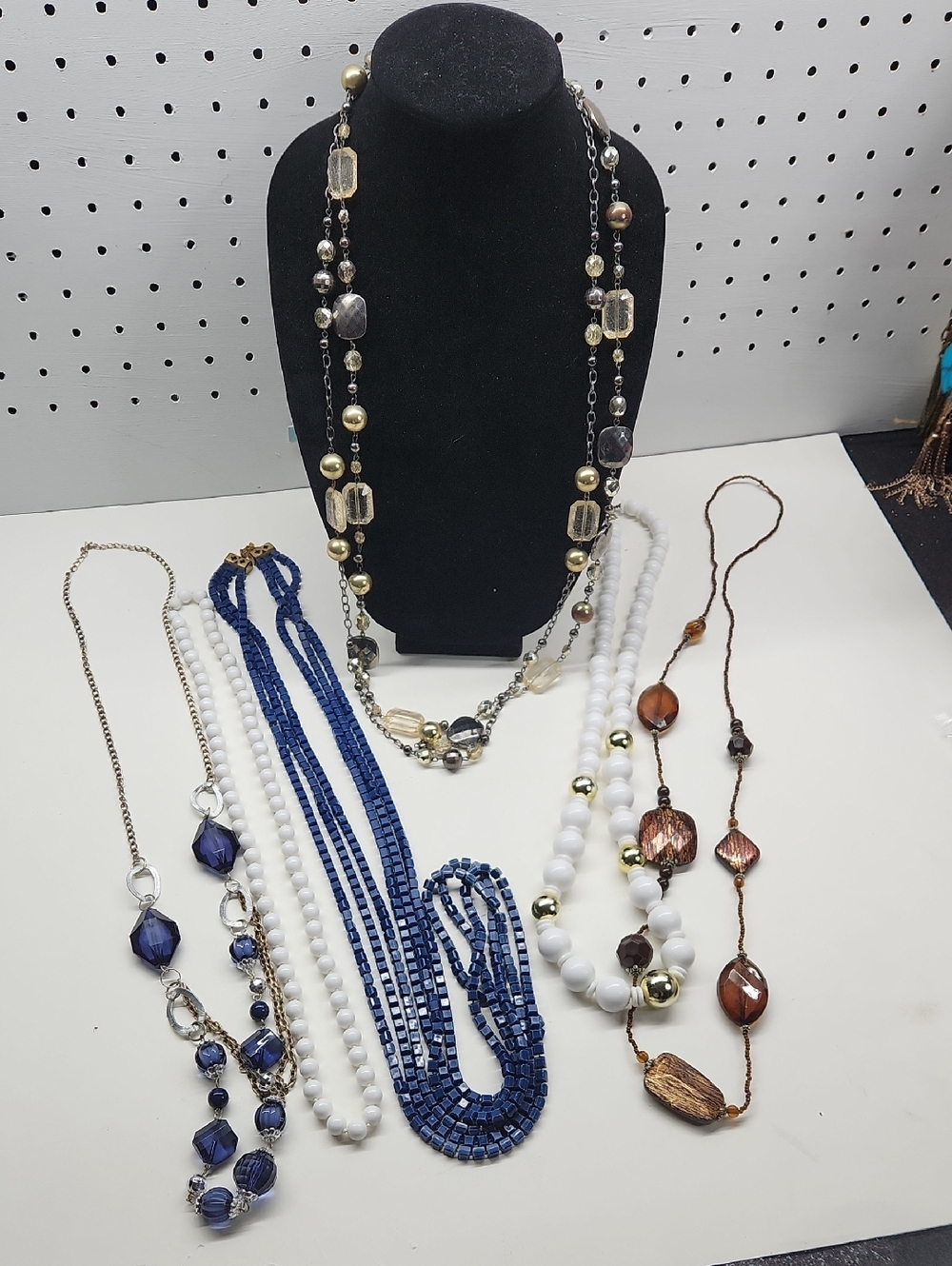 Unbranded Bundle Of Costume Jewelry.